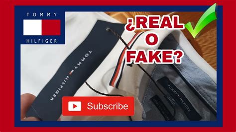 como saber si es original una bolsa tommy hilfiger